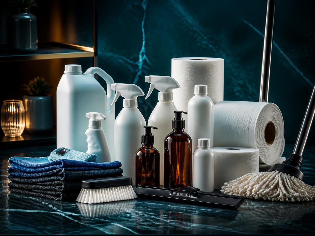 Higiene, Limpeza e Sanitização
